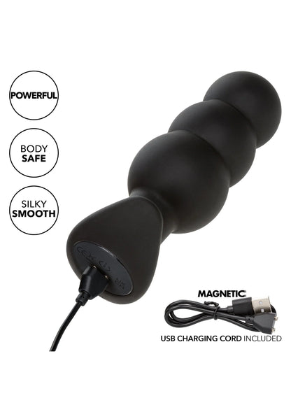 Bestel: Rock Bottom Beaded Probe by CalExotics - bij Happytoys: de erotische sex webshop | liever Happy dan Easy ⭐⭐⭐⭐⭐