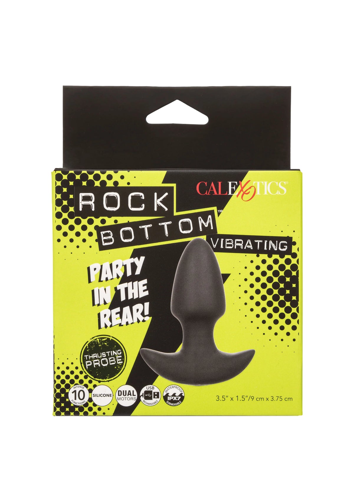 Bestel: Thrusting and Vibrating Probe by CalExotics - bij Happytoys: de erotische sex webshop | liever Happy dan Easy ⭐⭐⭐⭐⭐