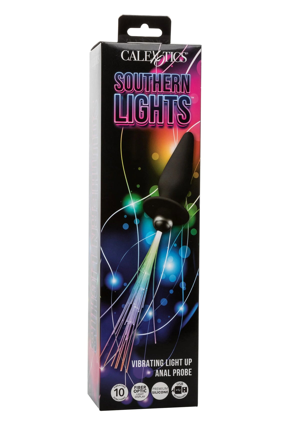 Bestel: Vibrating Light Up Anal Probe by CalExotics - bij Happytoys: de erotische sex webshop | liever Happy dan Easy ⭐⭐⭐⭐⭐