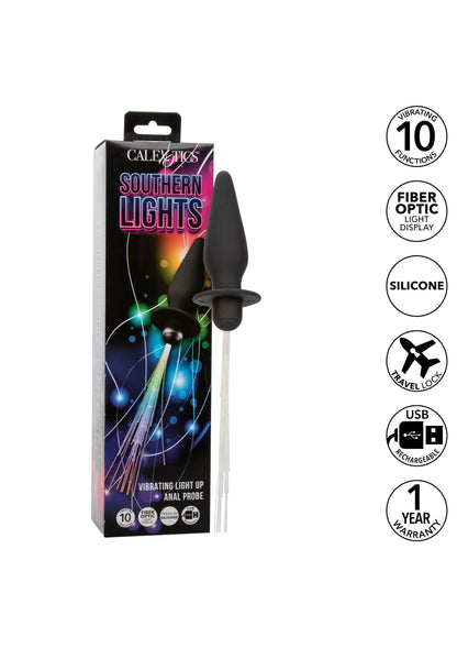 Bestel: Vibrating Light Up Anal Probe by CalExotics - bij Happytoys: de erotische sex webshop | liever Happy dan Easy ⭐⭐⭐⭐⭐