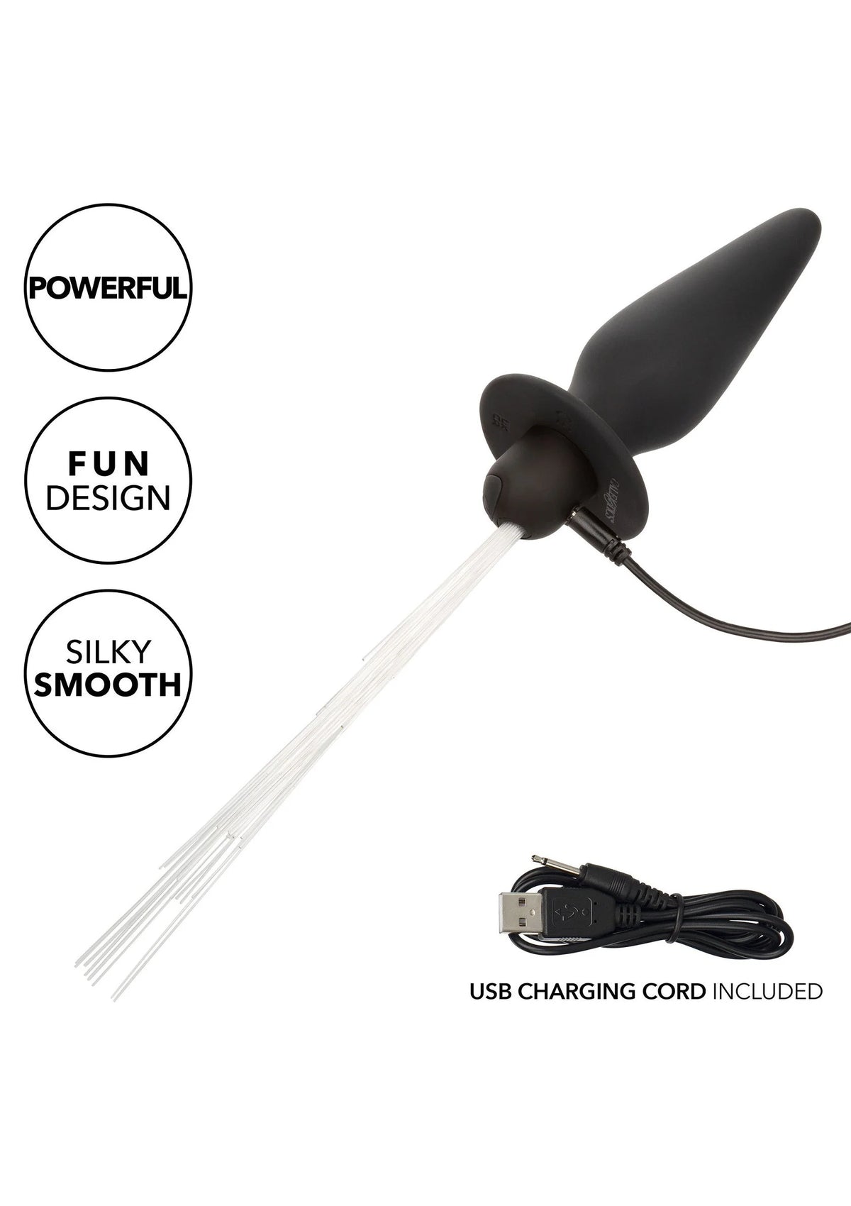 Bestel: Vibrating Light Up Anal Probe by CalExotics - bij Happytoys: de erotische sex webshop | liever Happy dan Easy ⭐⭐⭐⭐⭐