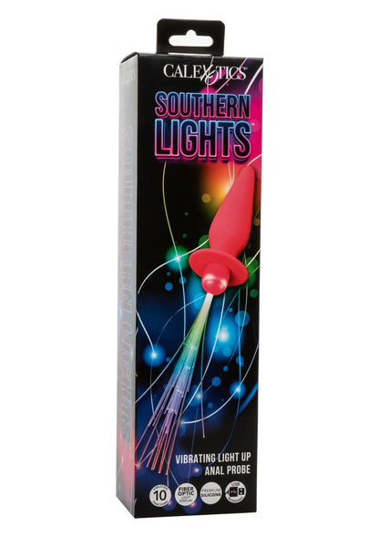 Bestel: Vibrating Light Up Anal Probe by CalExotics - bij Happytoys: de erotische sex webshop | liever Happy dan Easy ⭐⭐⭐⭐⭐