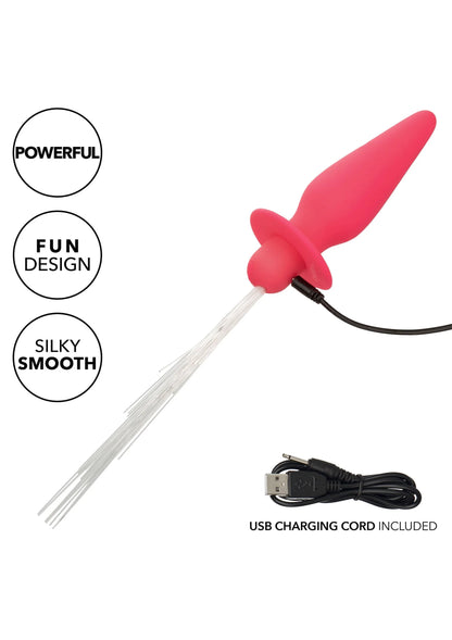 Bestel: Vibrating Light Up Anal Probe by CalExotics - bij Happytoys: de erotische sex webshop | liever Happy dan Easy ⭐⭐⭐⭐⭐