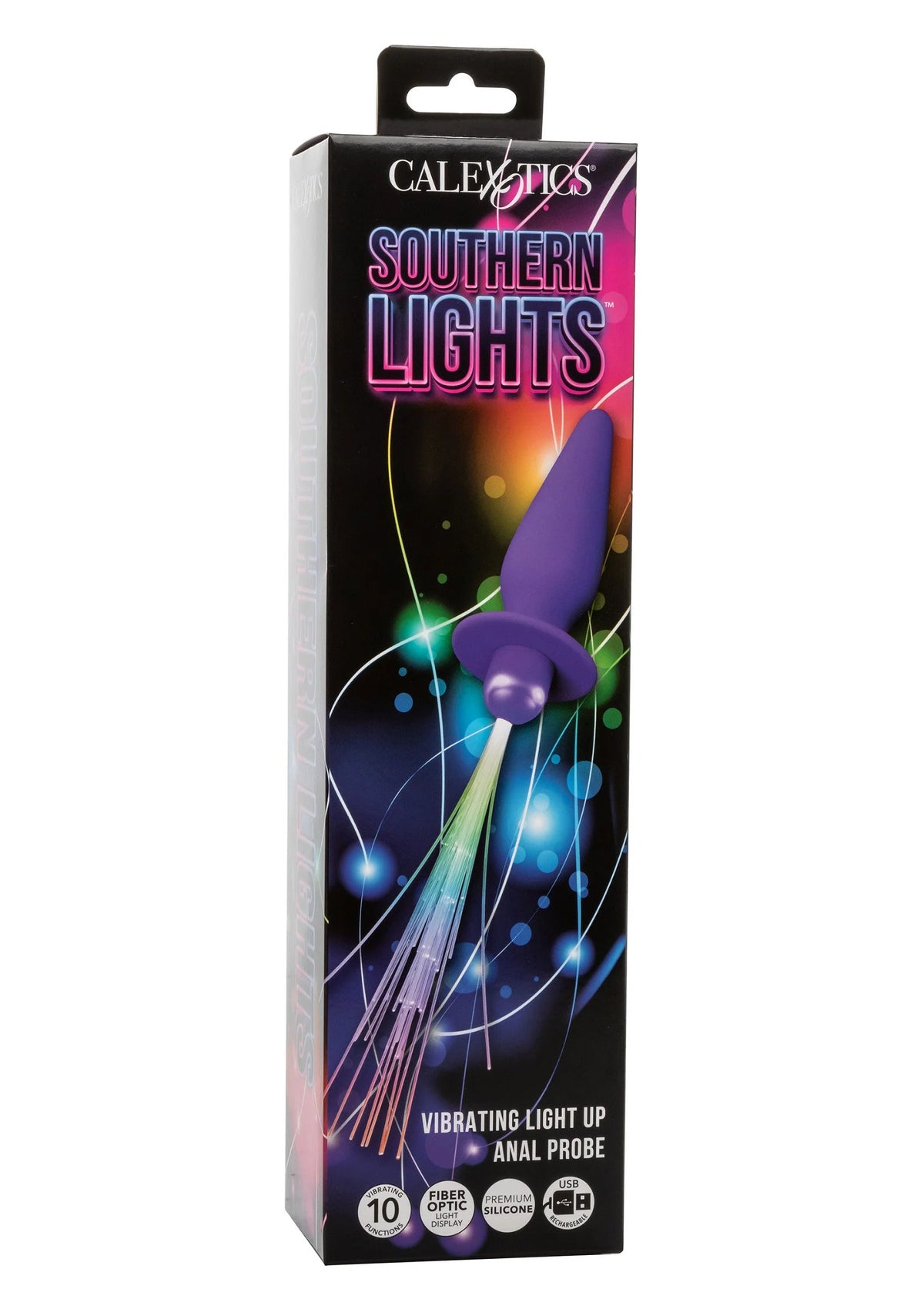 Bestel: Vibrating Light Up Anal Probe by CalExotics - bij Happytoys: de erotische sex webshop | liever Happy dan Easy ⭐⭐⭐⭐⭐