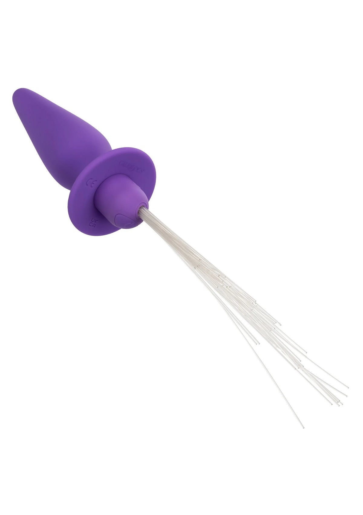 Bestel: Vibrating Light Up Anal Probe by CalExotics - bij Happytoys: de erotische sex webshop | liever Happy dan Easy ⭐⭐⭐⭐⭐