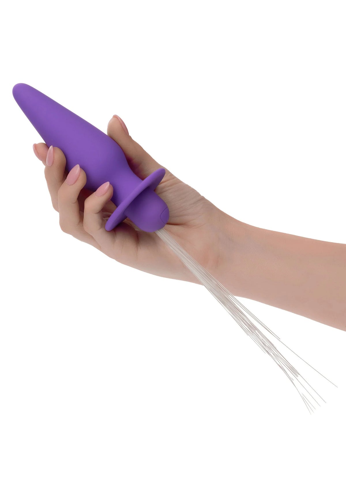 Bestel: Vibrating Light Up Anal Probe by CalExotics - bij Happytoys: de erotische sex webshop | liever Happy dan Easy ⭐⭐⭐⭐⭐