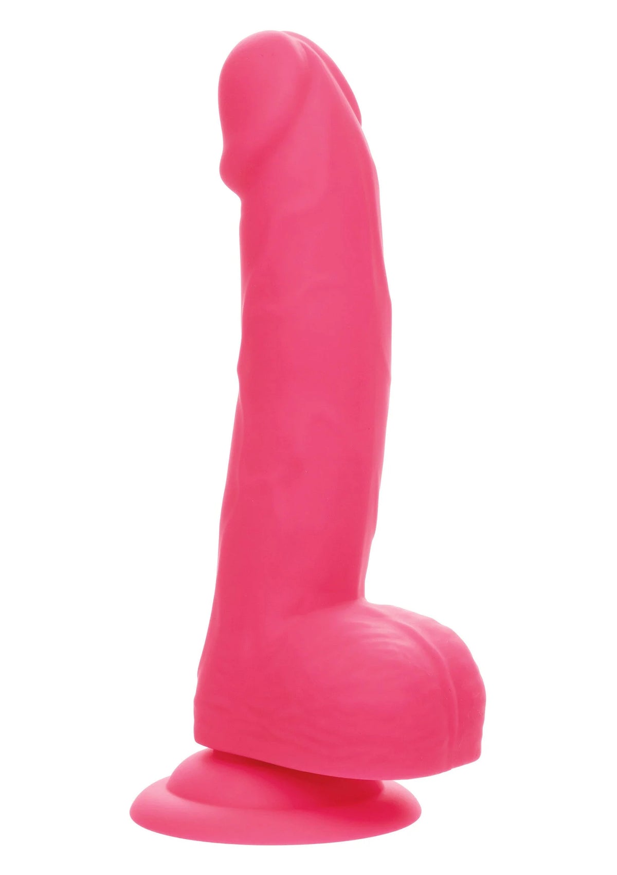 Bestel: Neon Silicone Studs 6 inch by CalExotics - bij Happytoys: de erotische sex webshop | liever Happy dan Easy ⭐⭐⭐⭐⭐ - Roze - 11983 - PINK