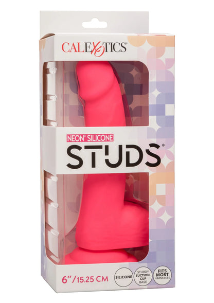 Bestel: Neon Silicone Studs 6 inch by CalExotics - bij Happytoys: de erotische sex webshop | liever Happy dan Easy ⭐⭐⭐⭐⭐