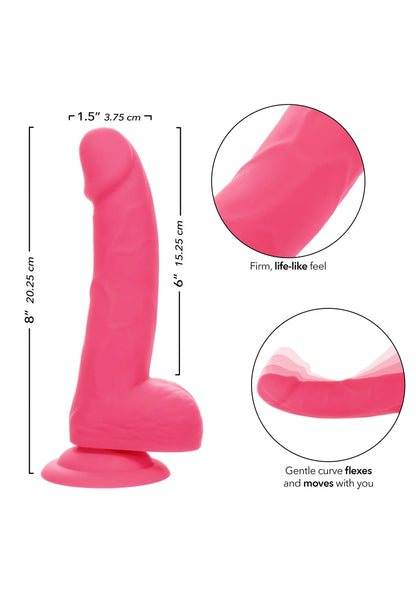 Bestel: Neon Silicone Studs 6 inch by CalExotics - bij Happytoys: de erotische sex webshop | liever Happy dan Easy ⭐⭐⭐⭐⭐