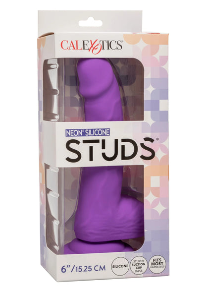 Bestel: Neon Silicone Studs 6 inch by CalExotics - bij Happytoys: de erotische sex webshop | liever Happy dan Easy ⭐⭐⭐⭐⭐