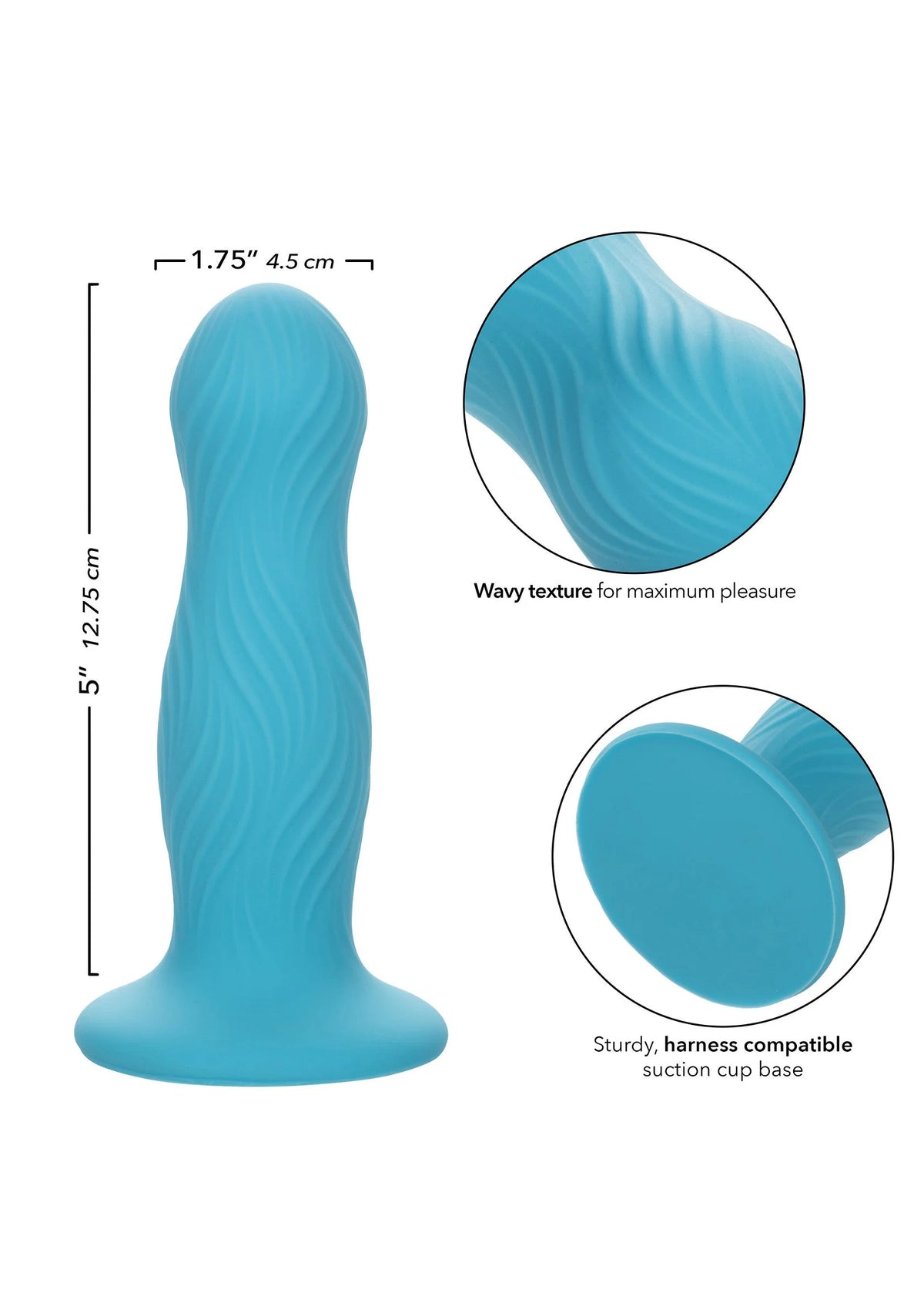Bestel: Wave Rider Swell by CalExotics Wave Rider - bij Happytoys: de erotische sex webshop | liever Happy dan Easy ⭐⭐⭐⭐⭐