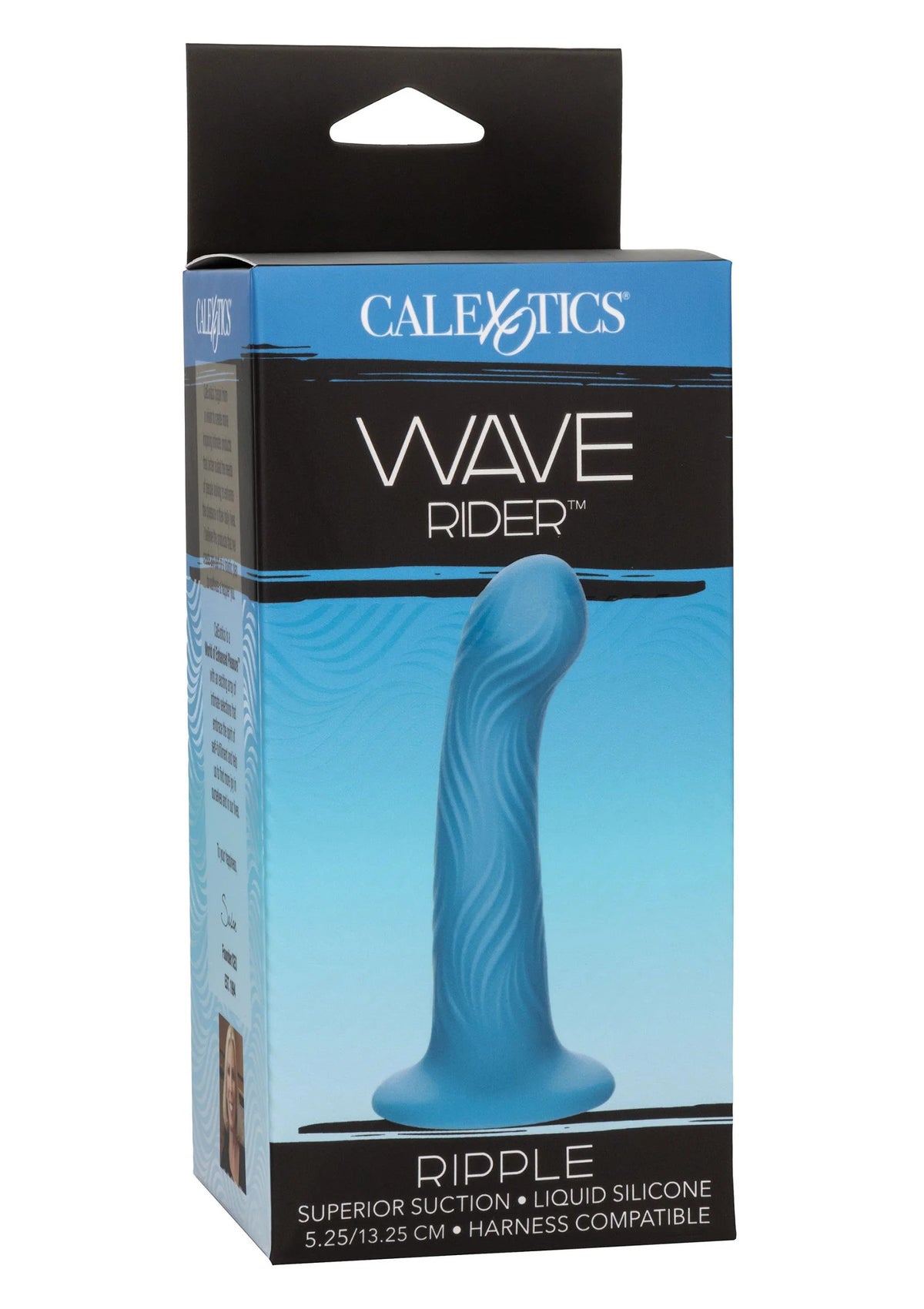 Bestel: Wave Rider Ripple by CalExotics - bij Happytoys: de erotische sex webshop | liever Happy dan Easy ⭐⭐⭐⭐⭐