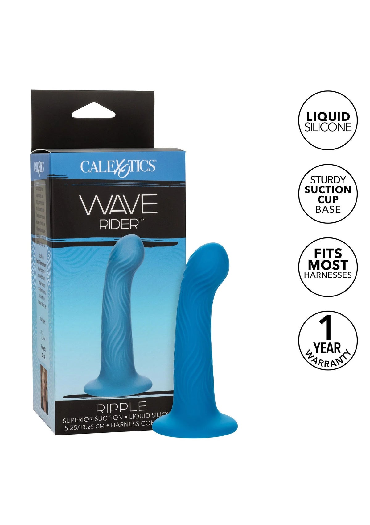 Bestel: Wave Rider Ripple by CalExotics - bij Happytoys: de erotische sex webshop | liever Happy dan Easy ⭐⭐⭐⭐⭐