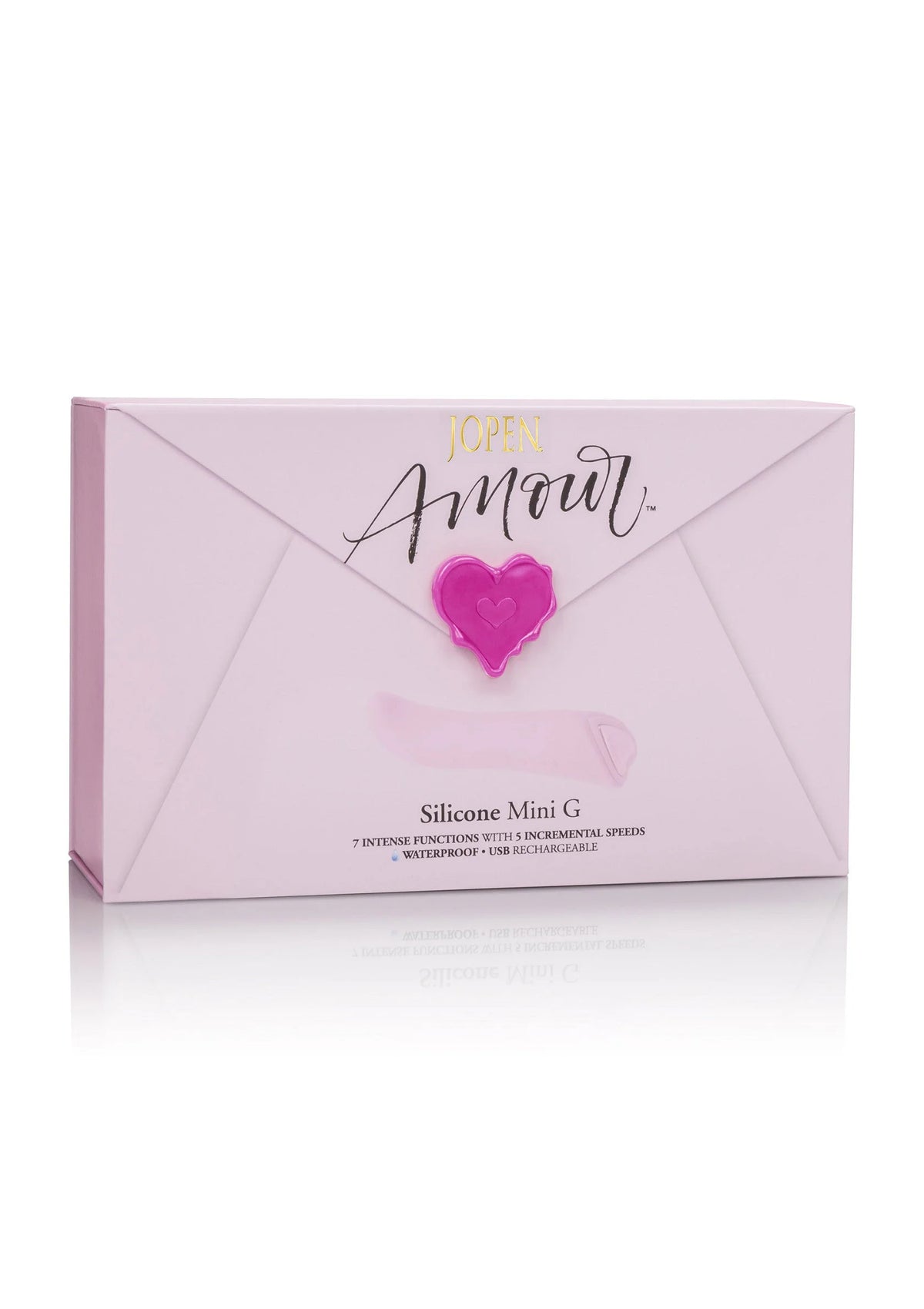 Bestel: Amour Mini G by Jopen - bij Happytoys: de erotische sex webshop | liever Happy dan Easy ⭐⭐⭐⭐⭐