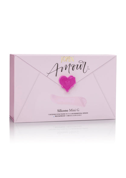 Bestel: Amour Mini G by Jopen - bij Happytoys: de erotische sex webshop | liever Happy dan Easy ⭐⭐⭐⭐⭐