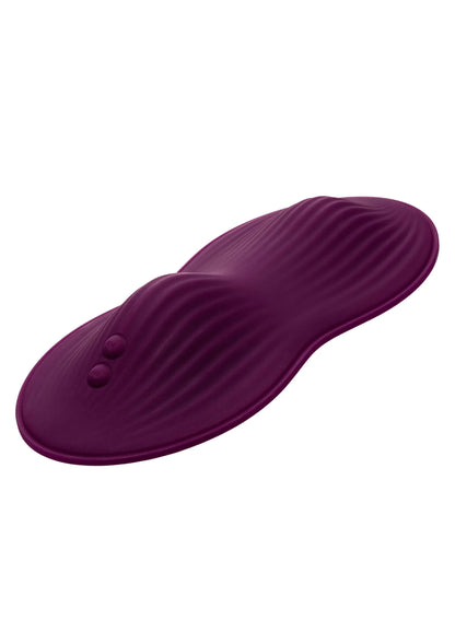 Bestel: Remote Control Dual Rider sit on vibrator by CalExotics - bij Happytoys: de erotische sex webshop | liever Happy dan Easy ⭐⭐⭐⭐⭐