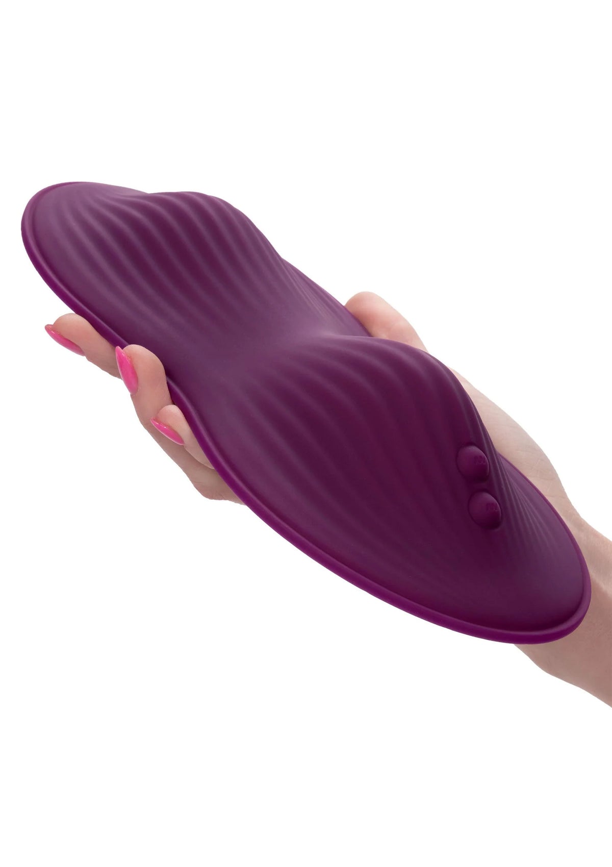 Bestel: Remote Control Dual Rider sit on vibrator by CalExotics - bij Happytoys: de erotische sex webshop | liever Happy dan Easy ⭐⭐⭐⭐⭐