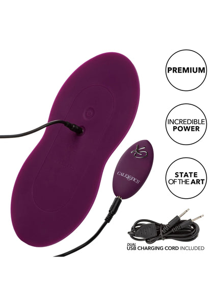 Bestel: Remote Control Dual Rider sit on vibrator by CalExotics - bij Happytoys: de erotische sex webshop | liever Happy dan Easy ⭐⭐⭐⭐⭐