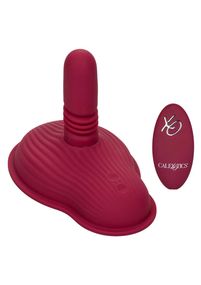 Bestel: Dual Rider Remote Control Thrust & Grind by CalExotics - bij Happytoys: de erotische sex webshop | liever Happy dan Easy ⭐⭐⭐⭐⭐ - Default Title - 12008 - RED