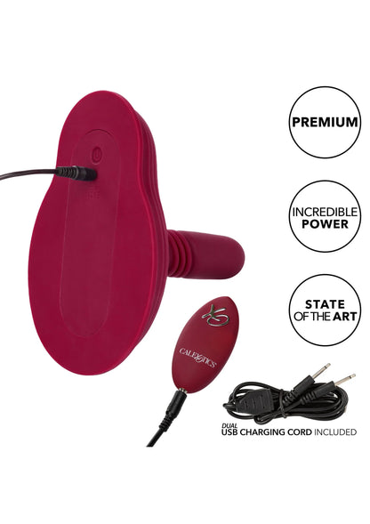 Bestel: Dual Rider Remote Control Thrust & Grind by CalExotics - bij Happytoys: de erotische sex webshop | liever Happy dan Easy ⭐⭐⭐⭐⭐