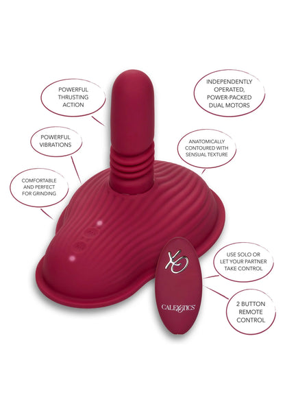 Bestel: Dual Rider Remote Control Thrust & Grind by CalExotics - bij Happytoys: de erotische sex webshop | liever Happy dan Easy ⭐⭐⭐⭐⭐