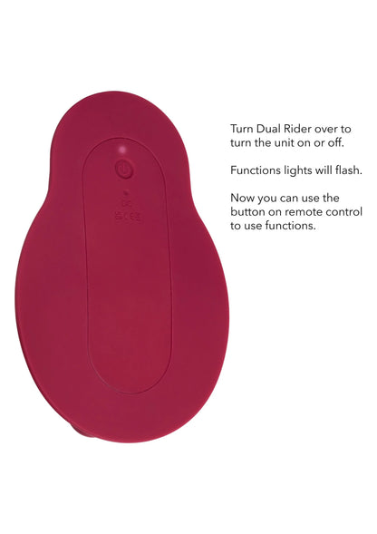 Bestel: Dual Rider Remote Control Thrust & Grind by CalExotics - bij Happytoys: de erotische sex webshop | liever Happy dan Easy ⭐⭐⭐⭐⭐