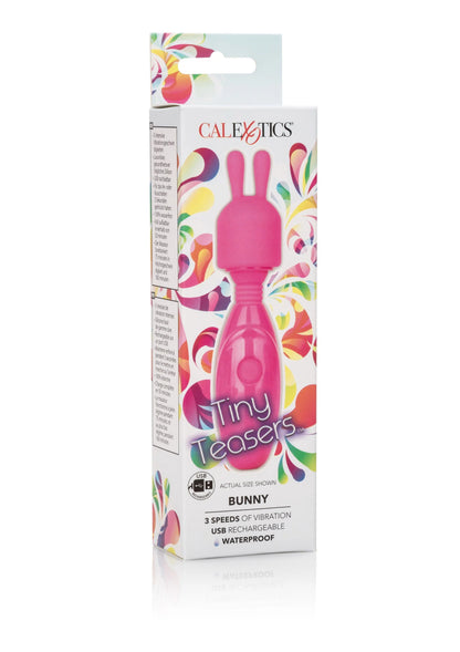 Bestel: Tiny Teasers Bunny by CalExotics - bij Happytoys: de erotische sex webshop | liever Happy dan Easy ⭐⭐⭐⭐⭐