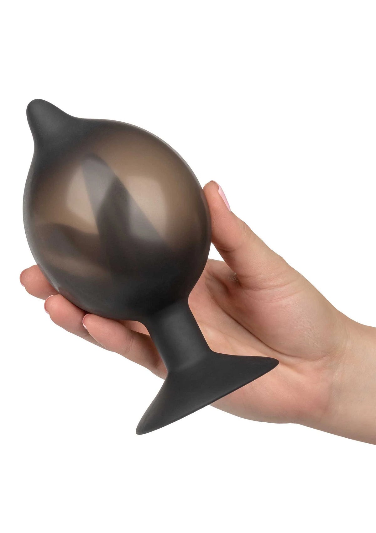 Bestel: Medium Silicone Inflatable Plug by CalExotics - bij Happytoys: de erotische sex webshop | liever Happy dan Easy ⭐⭐⭐⭐⭐