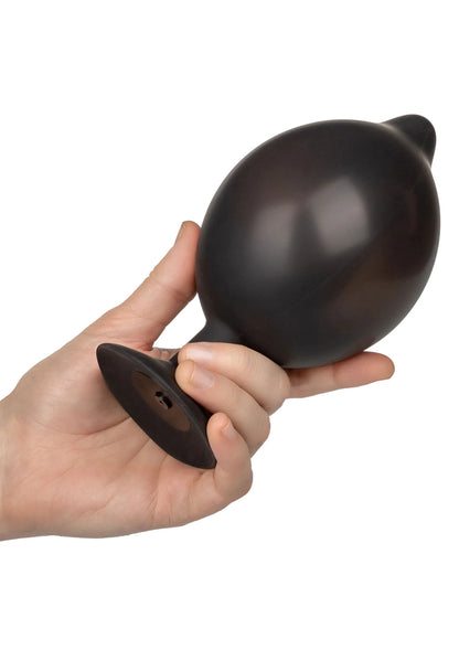 Bestel: XL Silicone Inflatable Plug - bij Happytoys: de erotische sex webshop | liever Happy dan Easy ⭐⭐⭐⭐⭐