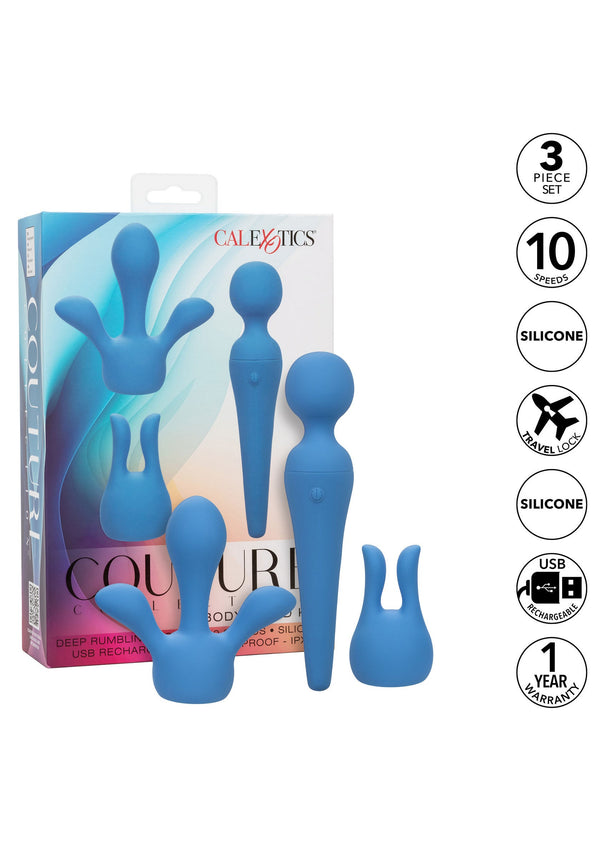 Bestel: Couture Body Wand Kit by Couture Collection - bij Happytoys: de erotische sex webshop | liever Happy dan Easy ⭐⭐⭐⭐⭐