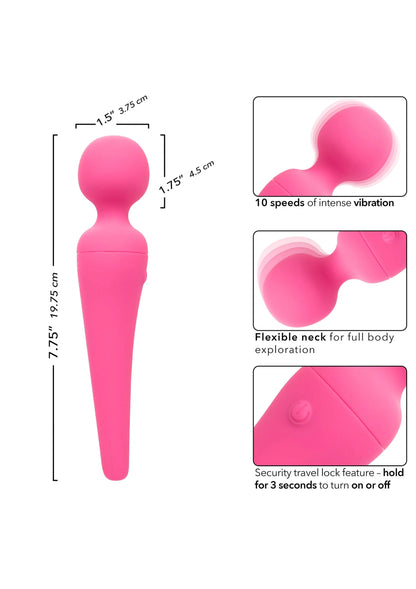 Bestel: Couture Collection Body Wand by CalExotics - bij Happytoys: de erotische sex webshop | liever Happy dan Easy ⭐⭐⭐⭐⭐