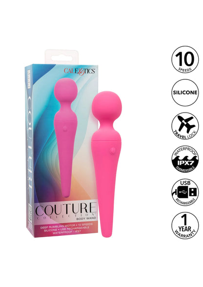 Bestel: Couture Collection Body Wand by CalExotics - bij Happytoys: de erotische sex webshop | liever Happy dan Easy ⭐⭐⭐⭐⭐