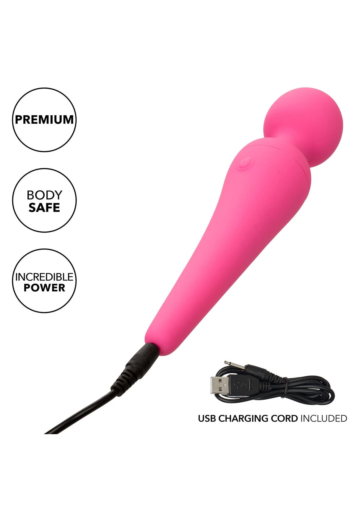 Bestel: Couture Collection Body Wand by CalExotics - bij Happytoys: de erotische sex webshop | liever Happy dan Easy ⭐⭐⭐⭐⭐