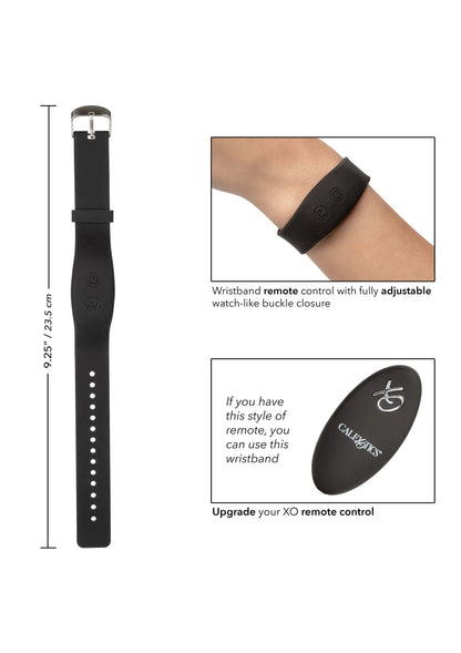 Bestel: Wristband Remote Accessory by CalExotics - bij Happytoys: de erotische sex webshop | liever Happy dan Easy ⭐⭐⭐⭐⭐