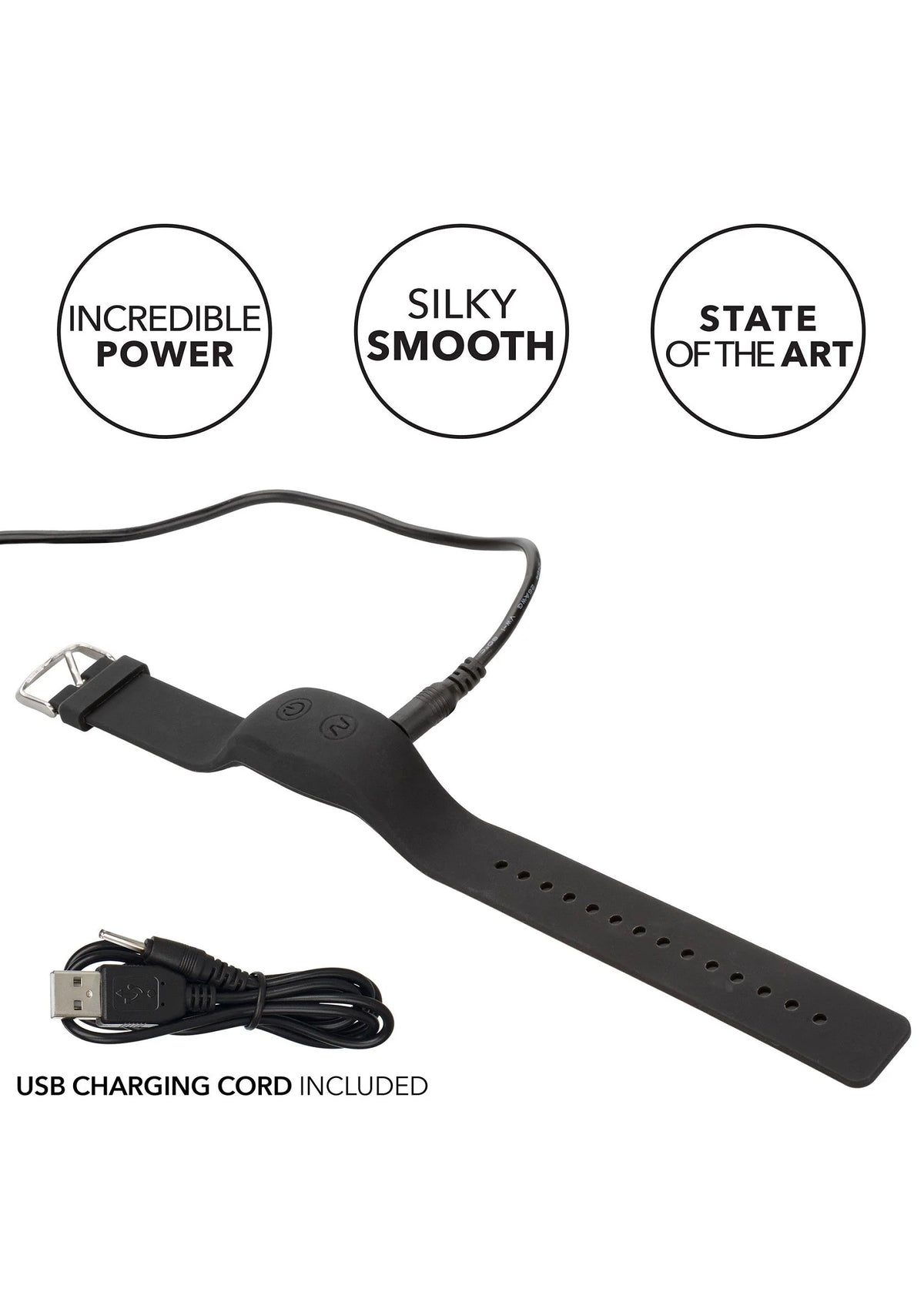 Bestel: Wristband Remote Accessory by CalExotics - bij Happytoys: de erotische sex webshop | liever Happy dan Easy ⭐⭐⭐⭐⭐