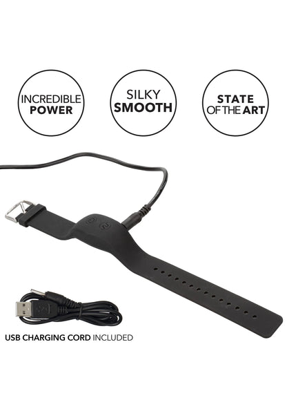 Bestel: Wristband Remote Accessory by CalExotics - bij Happytoys: de erotische sex webshop | liever Happy dan Easy ⭐⭐⭐⭐⭐
