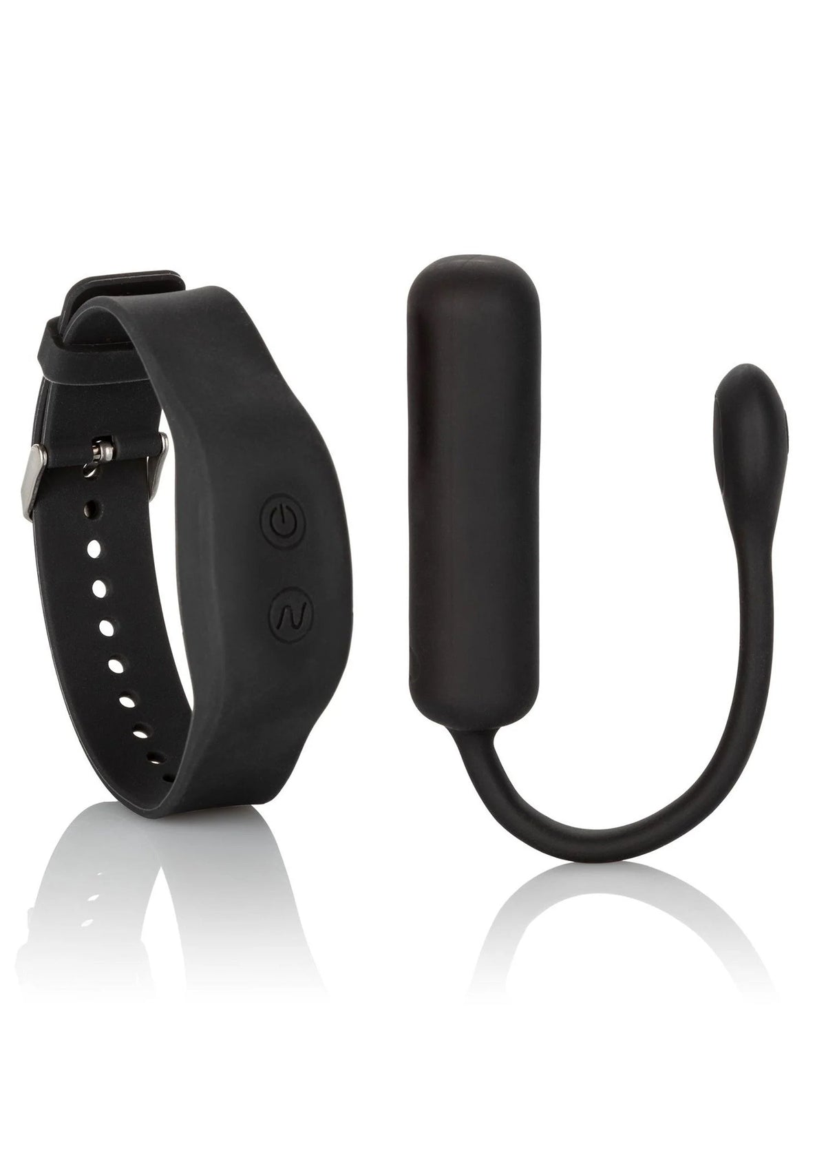 Bestel: Wristband Remote Petite Bullet by CalExotics - bij Happytoys: de erotische sex webshop | liever Happy dan Easy ⭐⭐⭐⭐⭐ - Default Title - 12057 - BLACK