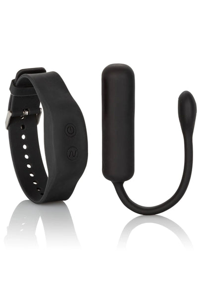 Bestel: Wristband Remote Petite Bullet by CalExotics - bij Happytoys: de erotische sex webshop | liever Happy dan Easy ⭐⭐⭐⭐⭐ - Default Title - 12057 - BLACK