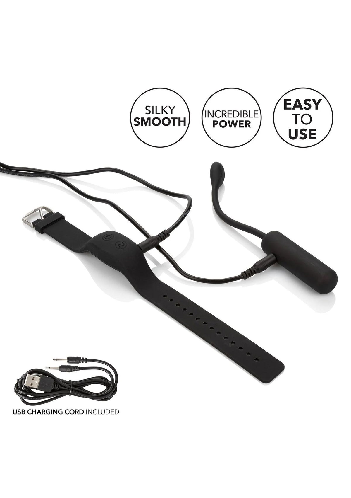 Bestel: Wristband Remote Petite Bullet by CalExotics - bij Happytoys: de erotische sex webshop | liever Happy dan Easy ⭐⭐⭐⭐⭐
