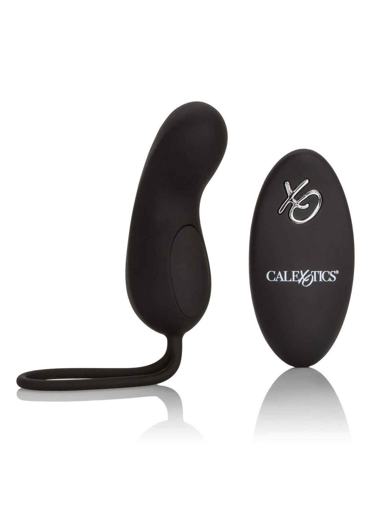 Bestel: Silicone Remote Rechargeable Curve G - Spot vibrator by CalExotics - bij Happytoys: de erotische sex webshop | liever Happy dan Easy ⭐⭐⭐⭐⭐ - Default Title - 12063 - BLACK