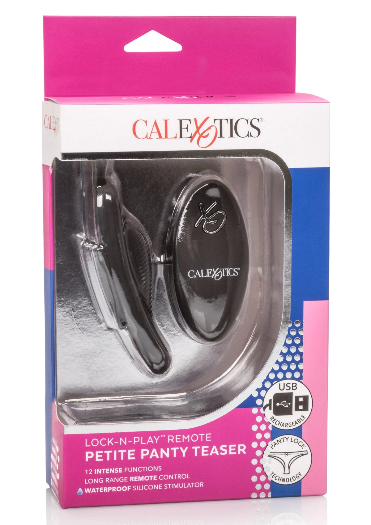 Bestel: Remote Petite Panty Teaserby CalExotics - bij Happytoys: de erotische sex webshop | liever Happy dan Easy ⭐⭐⭐⭐⭐