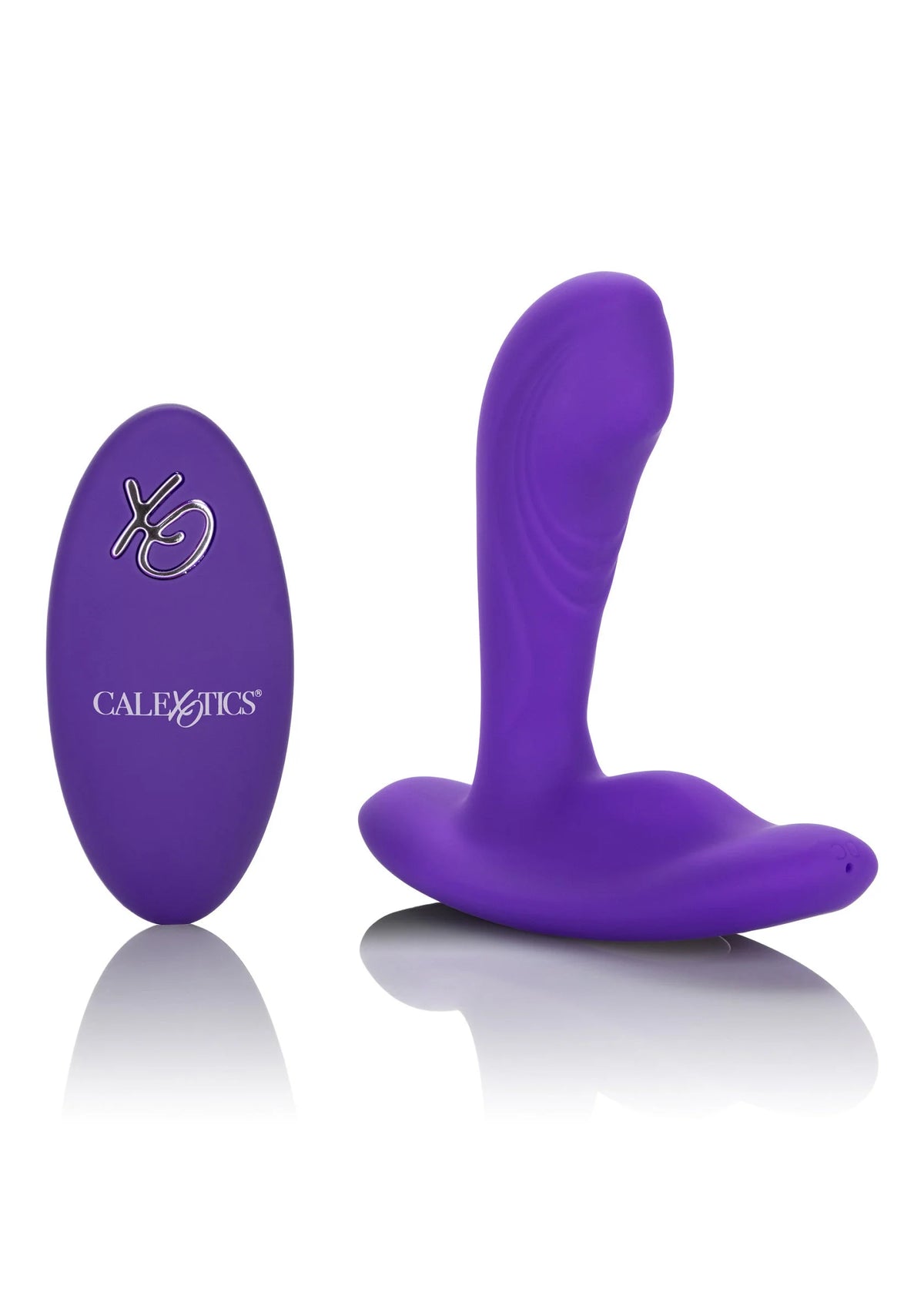 Bestel: Silicone Remote Pinpoint Pleaser by CalExotics - bij Happytoys: de erotische sex webshop | liever Happy dan Easy ⭐⭐⭐⭐⭐ - Default Title - 12067 - PURPLE
