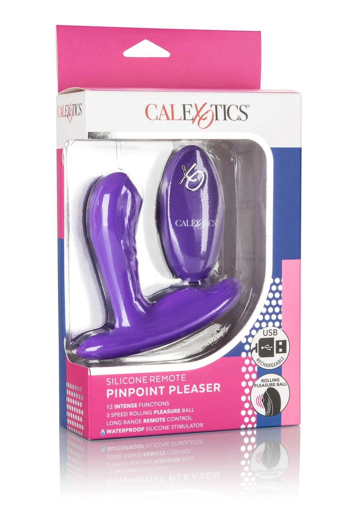 Bestel: Silicone Remote Pinpoint Pleaser by CalExotics - bij Happytoys: de erotische sex webshop | liever Happy dan Easy ⭐⭐⭐⭐⭐