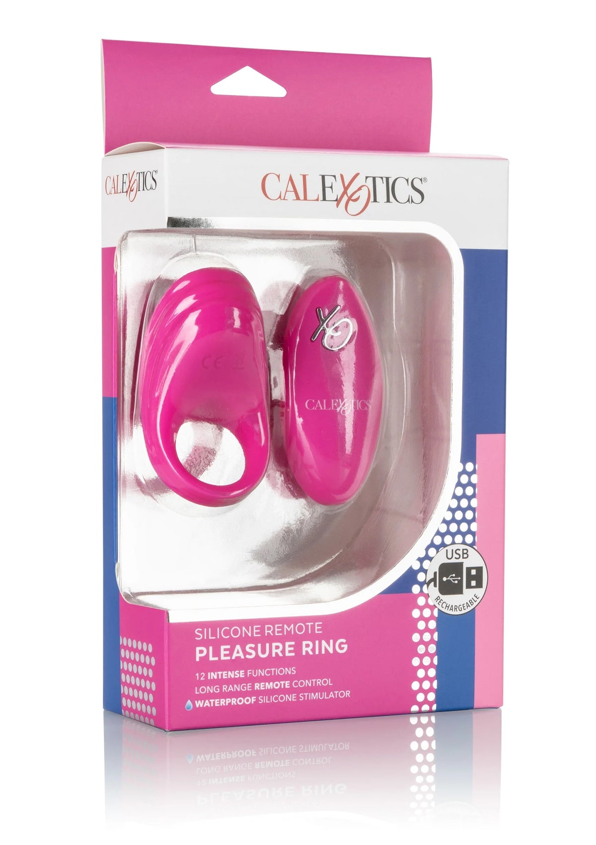 Bestel: Silicone Remote Pleasure Ring cockring by CalExotics - bij Happytoys: de erotische sex webshop | liever Happy dan Easy ⭐⭐⭐⭐⭐