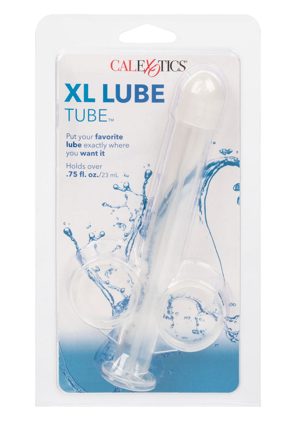 Bestel: XL Lube Tube by CalExotics Water Systems - bij Happytoys: de erotische sex webshop | liever Happy dan Easy ⭐⭐⭐⭐⭐