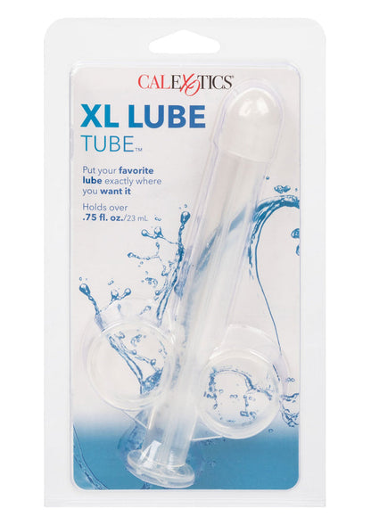Bestel: XL Lube Tube by CalExotics Water Systems - bij Happytoys: de erotische sex webshop | liever Happy dan Easy ⭐⭐⭐⭐⭐