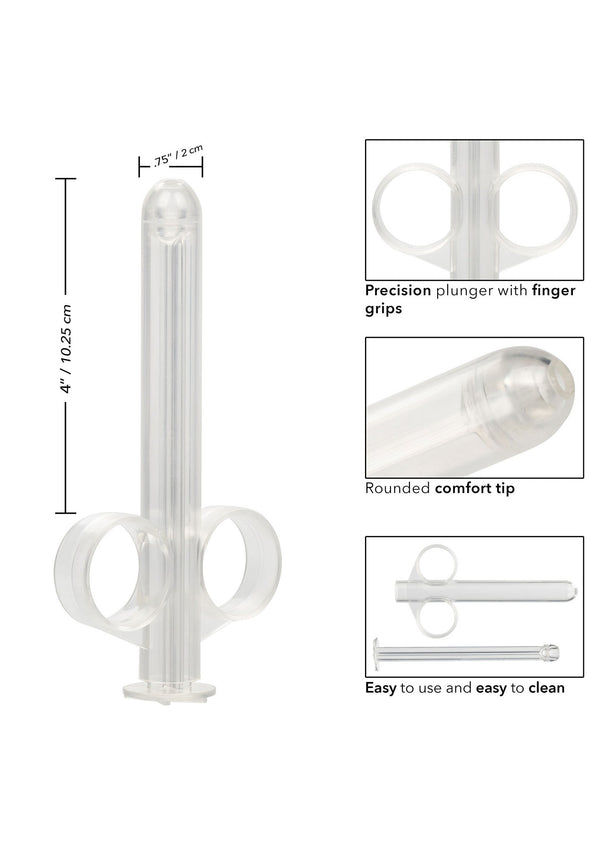 Bestel: XL Lube Tube by CalExotics Water Systems - bij Happytoys: de erotische sex webshop | liever Happy dan Easy ⭐⭐⭐⭐⭐