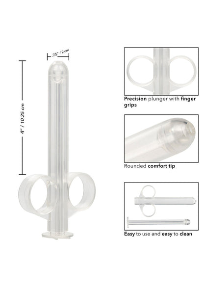 Bestel: XL Lube Tube by CalExotics Water Systems - bij Happytoys: de erotische sex webshop | liever Happy dan Easy ⭐⭐⭐⭐⭐