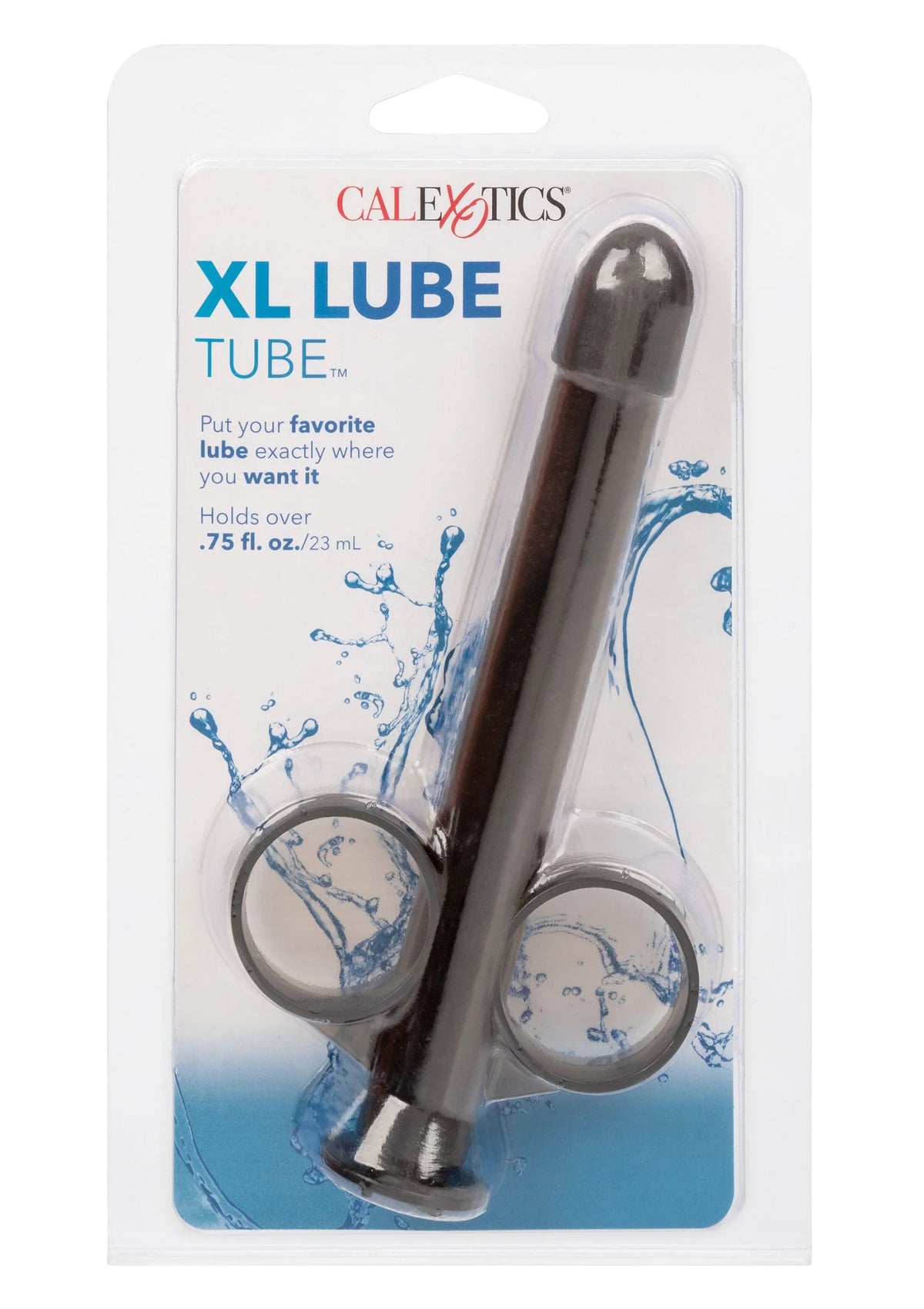 Bestel: XL Lube Tube by CalExotics Water Systems - bij Happytoys: de erotische sex webshop | liever Happy dan Easy ⭐⭐⭐⭐⭐