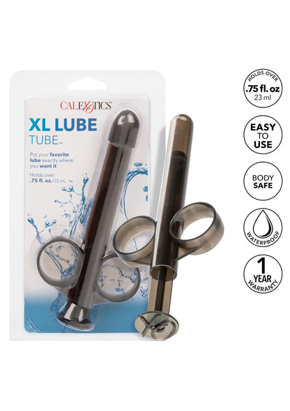 Bestel: XL Lube Tube by CalExotics Water Systems - bij Happytoys: de erotische sex webshop | liever Happy dan Easy ⭐⭐⭐⭐⭐